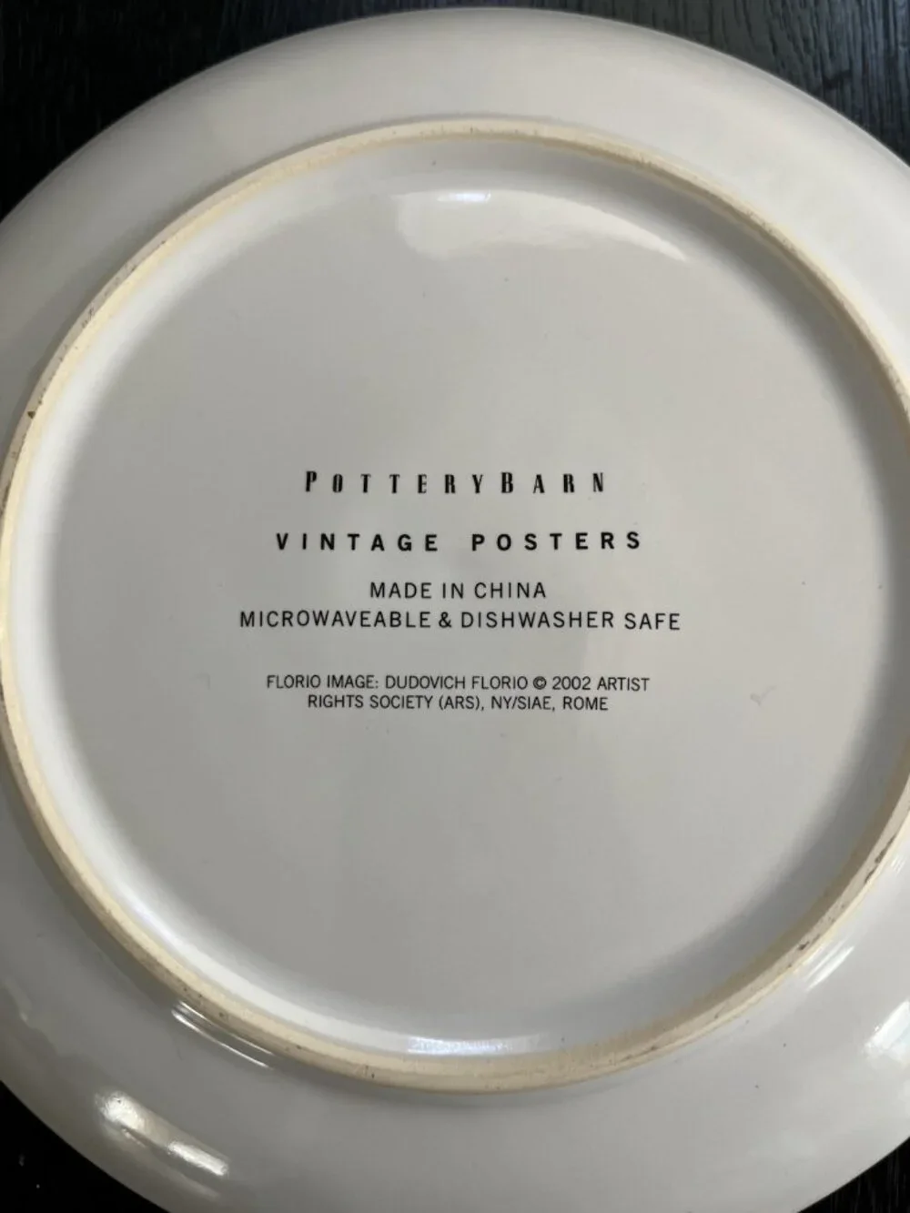 Pottery Barn Vintage Poster 8